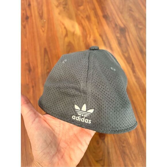 Adidas gray a flex hat size S/M baseball cap - Picture 5 of 5